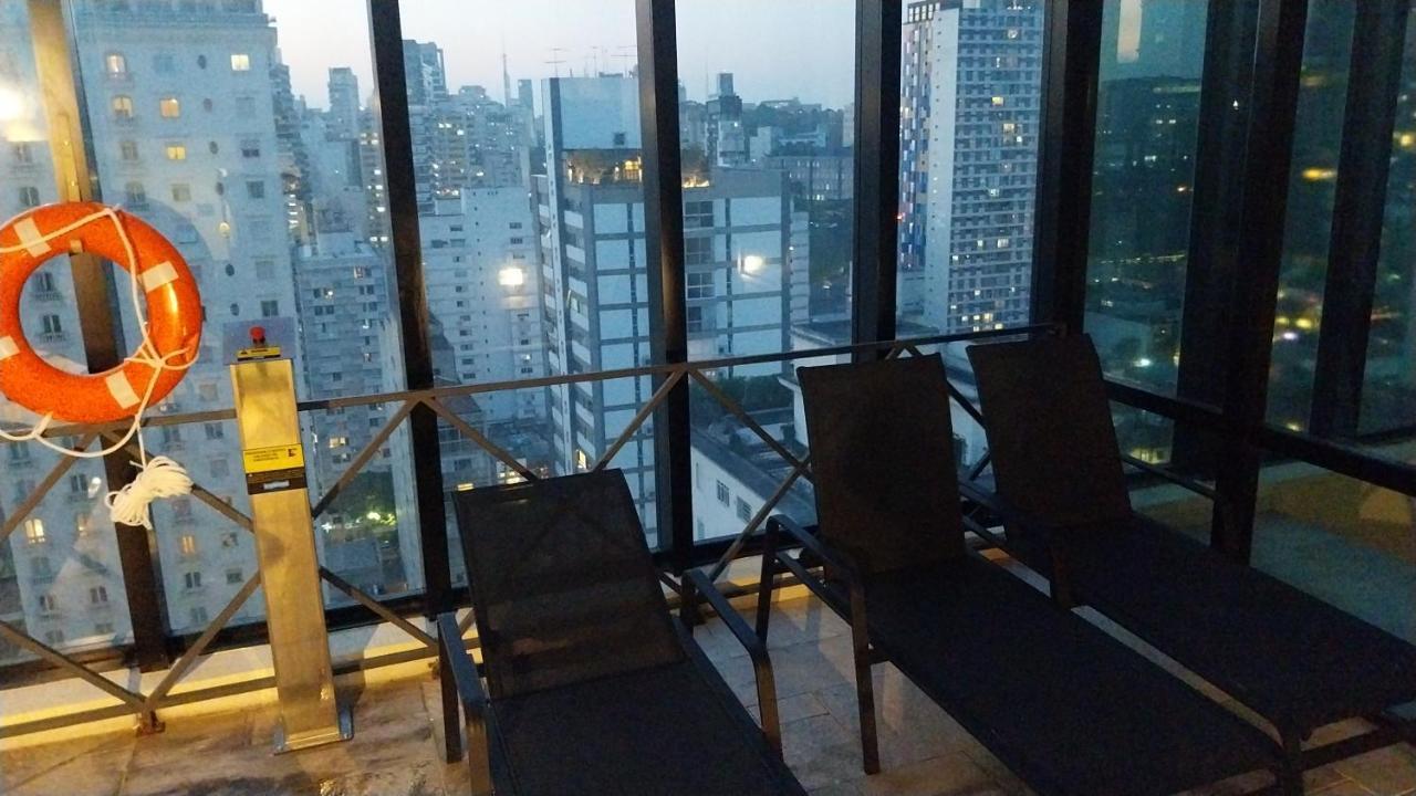 Apartamento Em Sao Paulo Jardins Oscar Freire Exterior photo