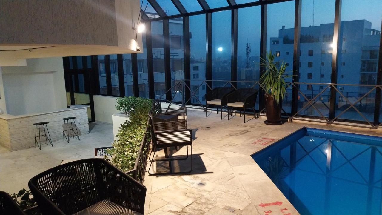 Apartamento Em Sao Paulo Jardins Oscar Freire Exterior photo