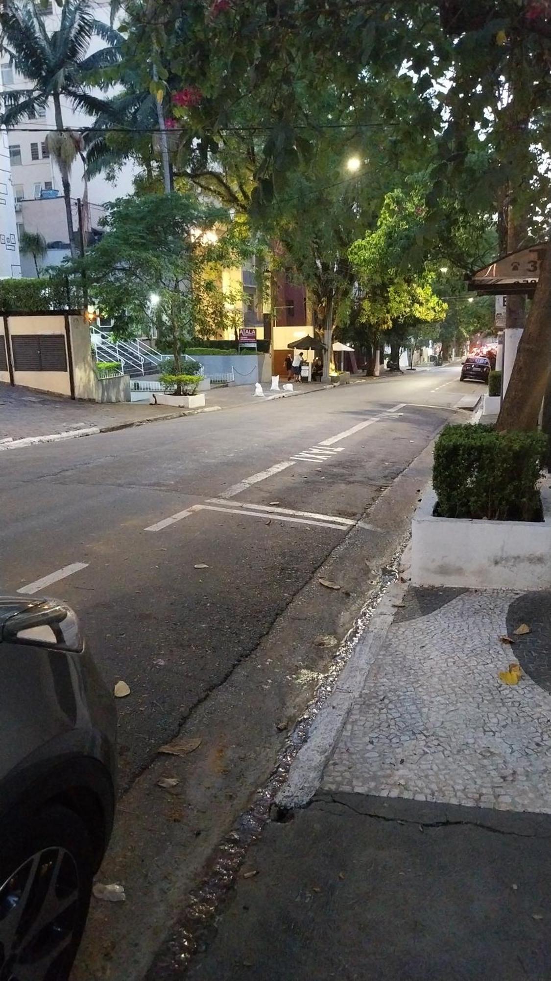 Apartamento Em Sao Paulo Jardins Oscar Freire Exterior photo